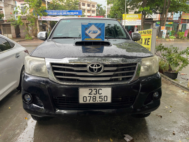 Độ đèn nâng cấp ánh sáng Nâng cấp bi gần F10 Turbo cho xe toyota Hilux