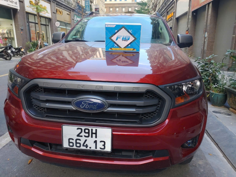 Độ đèn nâng cấp ánh sáng Nâng cấp bi gầm cho Ford Ranger