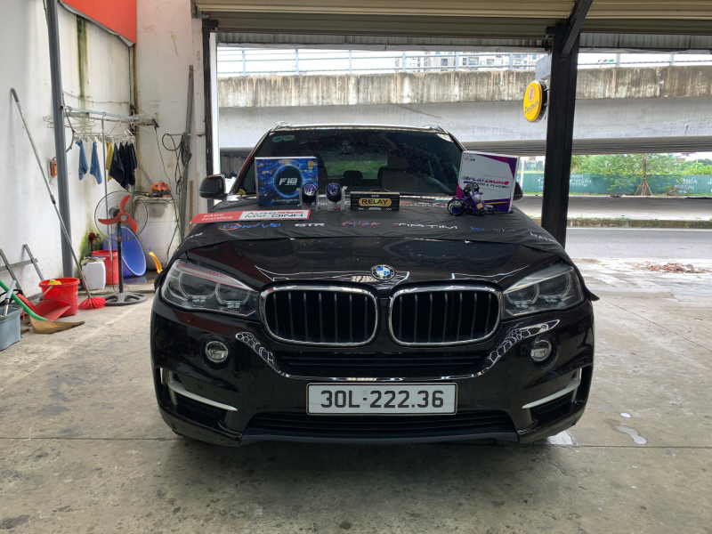 Độ đèn nâng cấp ánh sáng Nâng cấp ánh sáng cho xe BMW X5 với bi pha và bi gầm 30L22236