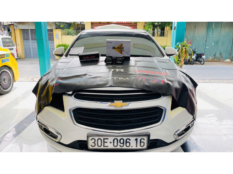 Độ đèn nâng cấp ánh sáng Nâng cấp bi tăng sáng cho xe Chevrolet Cruze 