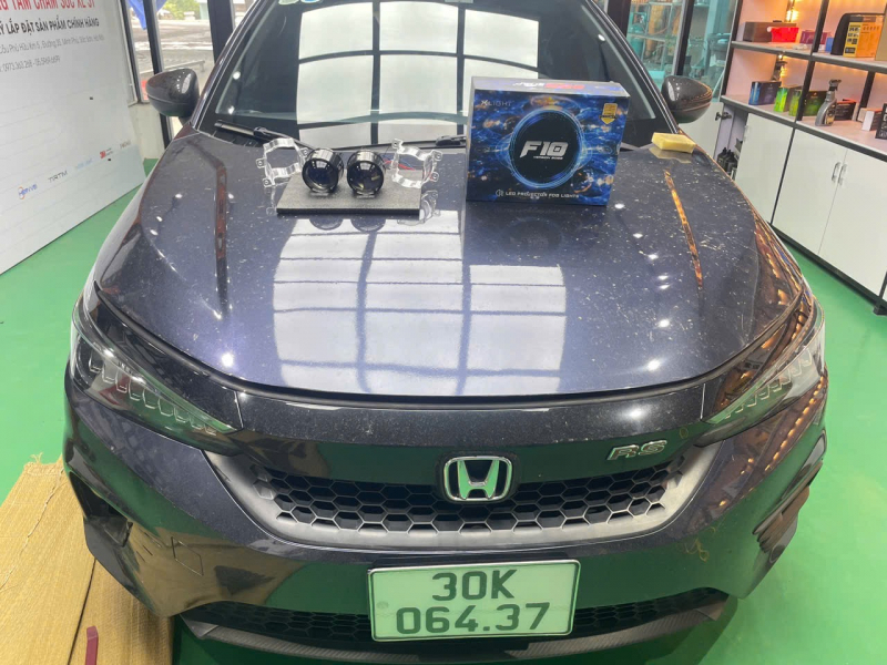 Độ đèn nâng cấp ánh sáng Nâng cấp bi gầm cho honda city