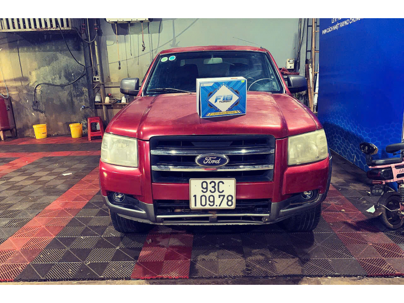 Độ đèn nâng cấp ánh sáng NÂNG CẤP BI GẦM TĂNG SÁNG CHO XE FORD RANGER