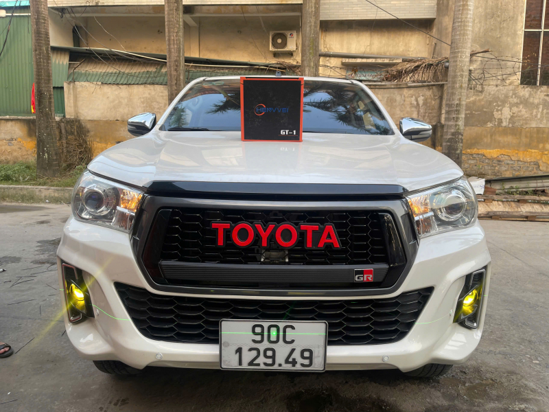 Độ đèn nâng cấp ánh sáng NÂNG CẤP BI GẦM HENVVEI GT-1 CHO TOYOTA HILUX90C12949