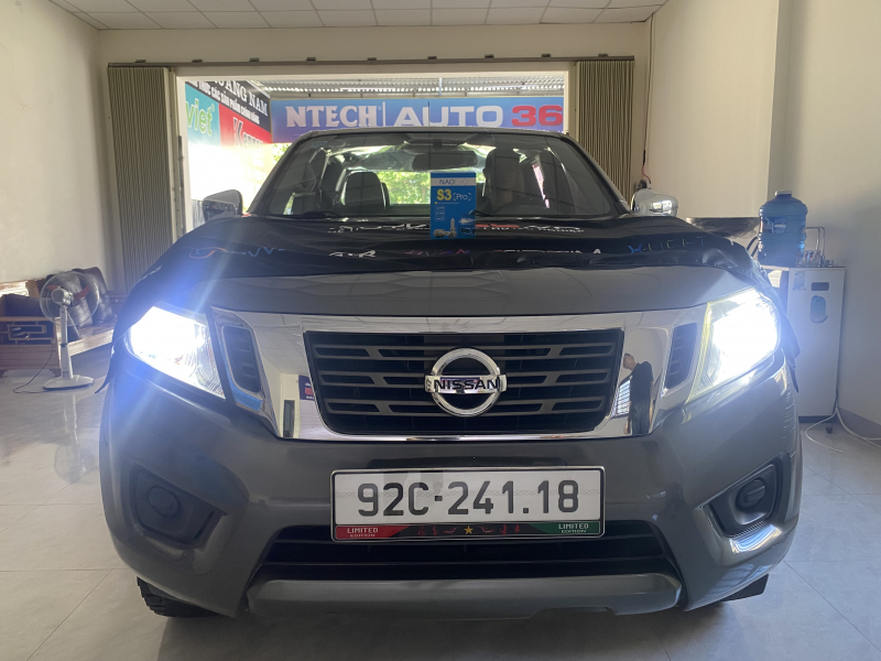 Độ đèn nâng cấp ánh sáng Nâng cấp bóng led NAOEVO cho Nissan Navara