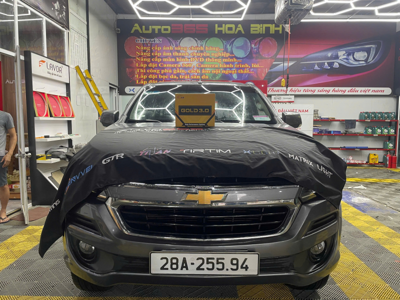 Độ đèn nâng cấp ánh sáng Nâng cấp tăng sáng cho Chevrolet Trailblazer