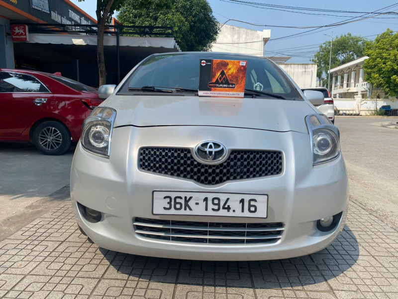 Độ đèn nâng cấp ánh sáng Nâng cấp bi pha cho Yaris 2007