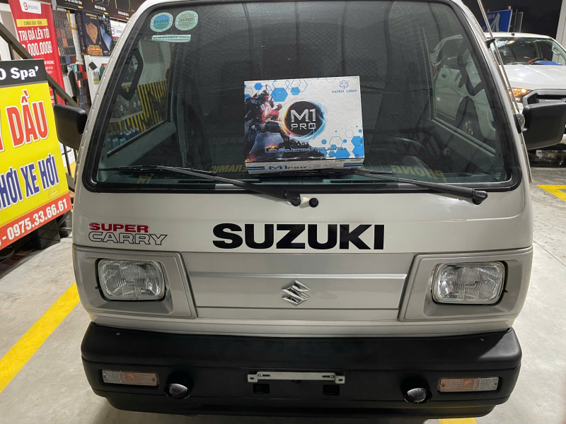 Độ đèn nâng cấp ánh sáng  suzuki