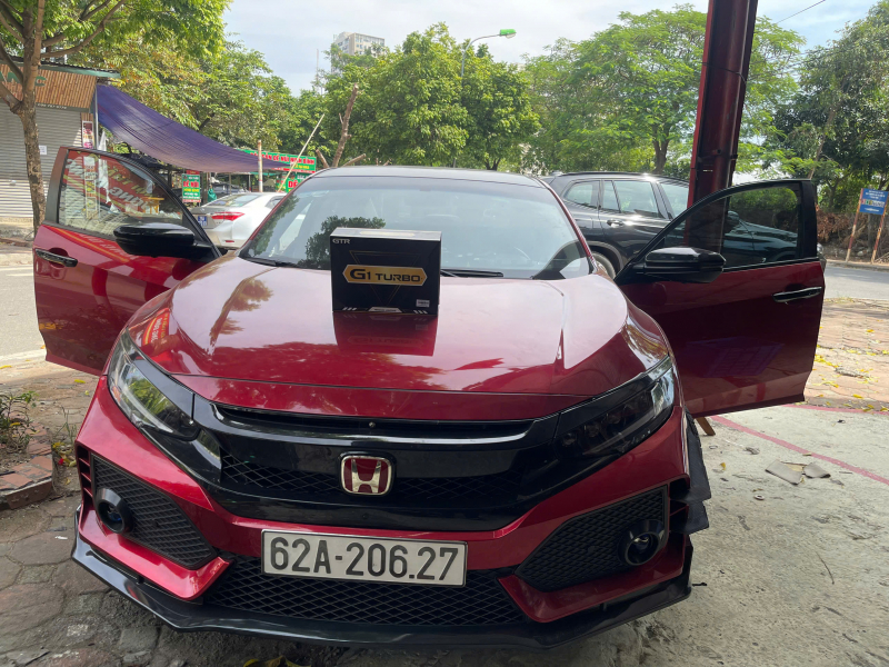 Độ đèn nâng cấp ánh sáng BI GẦM GTR G1 TURBO Civic 2019 62A20627