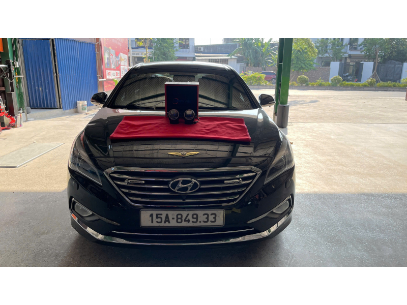 Độ đèn nâng cấp ánh sáng BI GẦM HENVVEI GT-1 - 3 NHIỆT MÀU - Hyundai Sonata - 15A84933