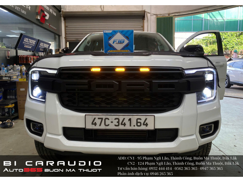 Độ đèn nâng cấp ánh sáng BI GẦM X-LIGHT F10 TURBO CHO XE FORD RANGER XLS 47C34164 - AUTO365 BUÔN MA THUỘT 04/10/2024