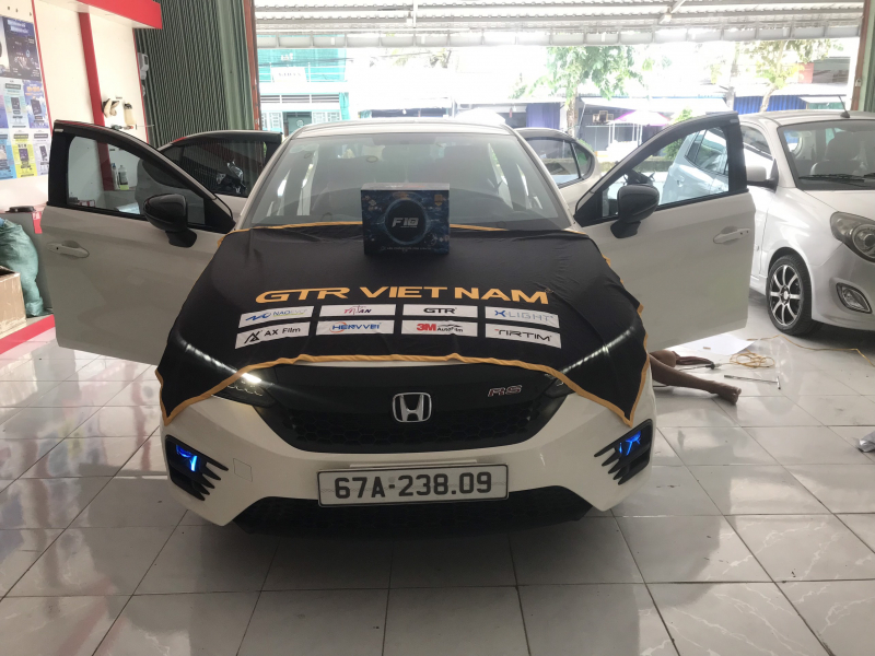 Độ đèn nâng cấp ánh sáng NÂNG CẤP ÁNH SÁNG BI GẦM CHO HONDA CITY