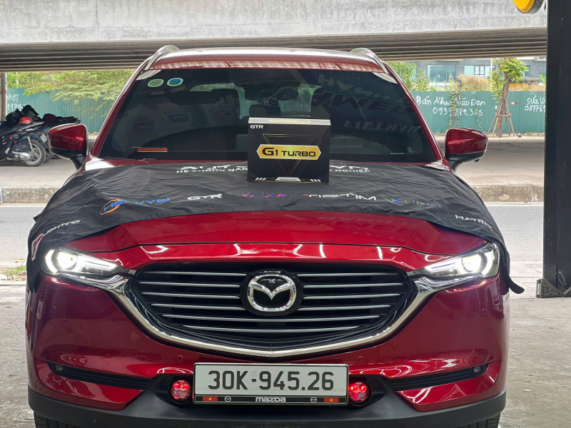 Độ đèn nâng cấp ánh sáng Nâng cấp ánh sáng bi gầm cho mazda cx5 với cặp bi gầm G1 turbo 30K94526