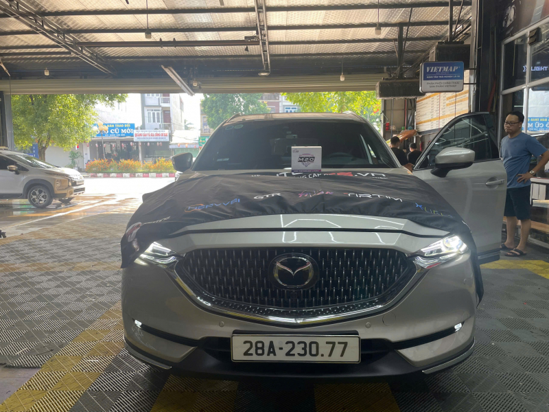 Độ đèn nâng cấp ánh sáng Nâng cấp tăng sáng cho Mazda Cx8