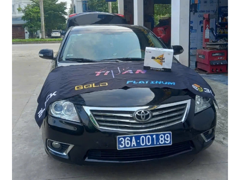 Độ đèn nâng cấp ánh sáng Nâng cấp bi pha GTR tăng sáng cho toyota Camry