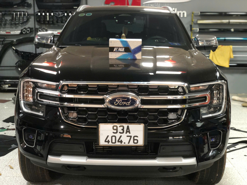 Độ đèn nâng cấp ánh sáng NÂNG CẤP ÁNH SÁNG CHO XE FORD EVEREST