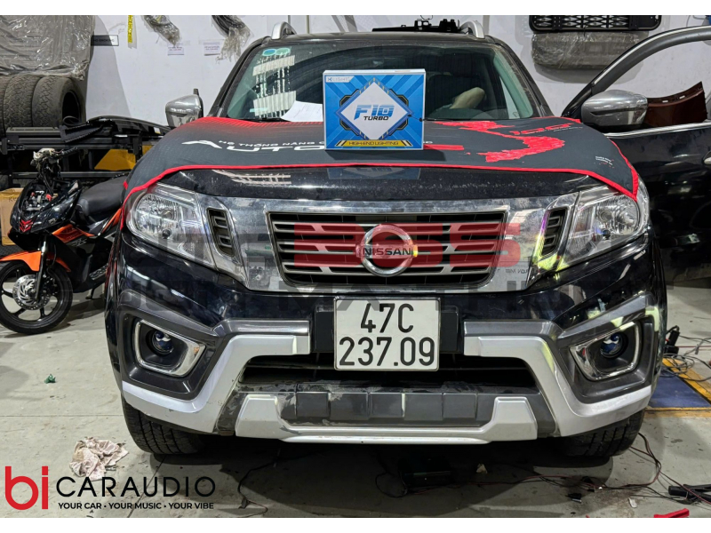 Độ đèn nâng cấp ánh sáng BI GẦM X-LIGHT F10 TURBO CHO XE NISSAN NAVARA 47C23709 - AUTO365 BUÔN MA THUỘT 27/12/2024