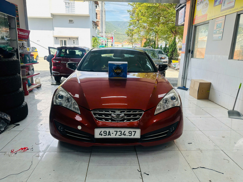 Độ đèn nâng cấp ánh sáng BI LASER X-LIGHT V20L 2024 CHO XE HYUNDAI GENESIS 49A73497 - THẢO NGUYÊN CAR 20/01/2025