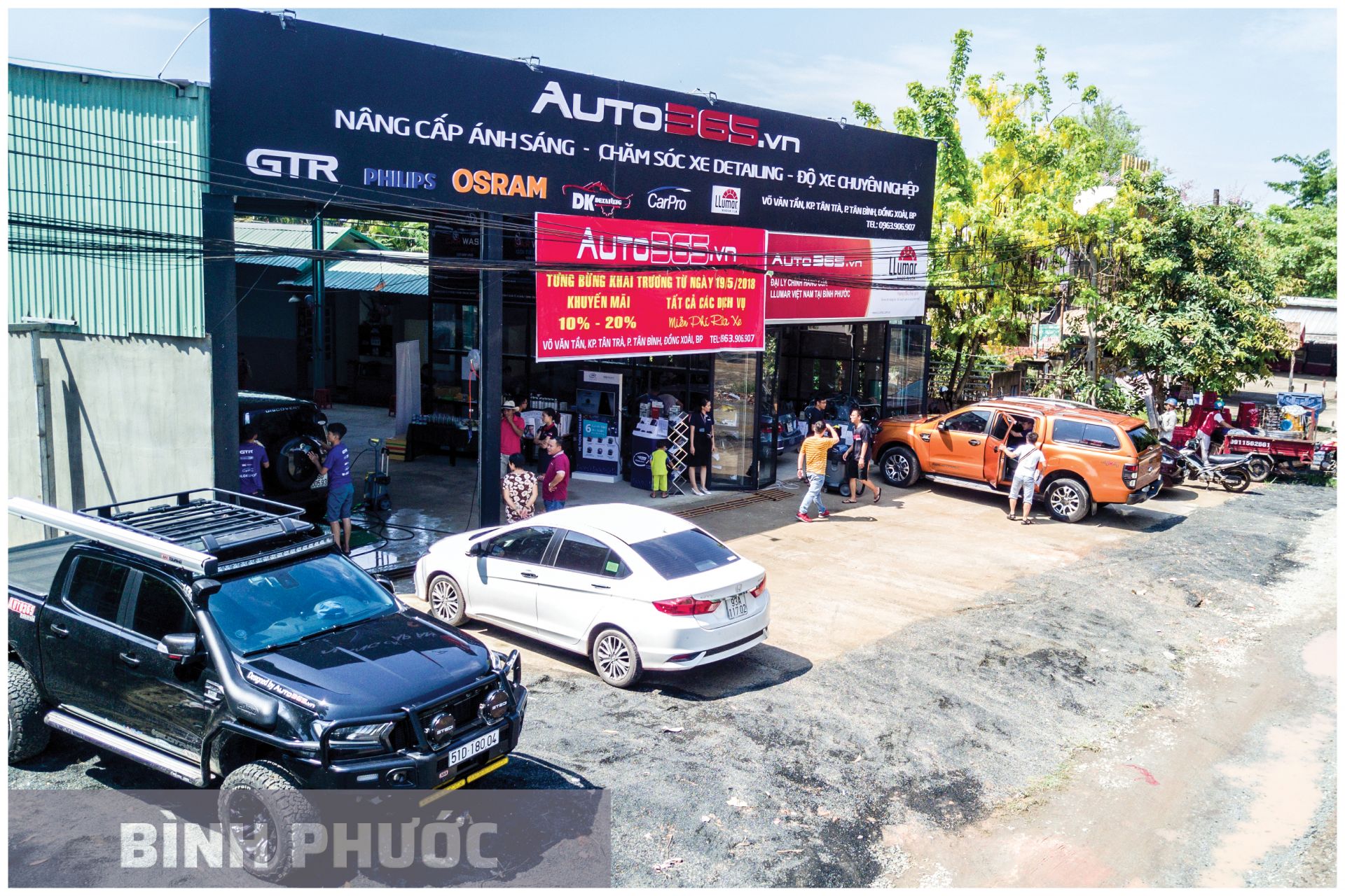 AUTO365 BÌNH PHƯỚC – ĐẠI LÝ GTR VIỆT NAM TẠI BÌNH PHƯỚC