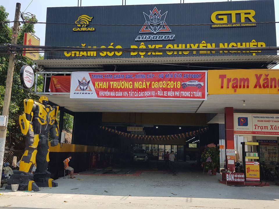 Auto365 Củ Chi - Hệ thống đại lý GTR Việt Nam