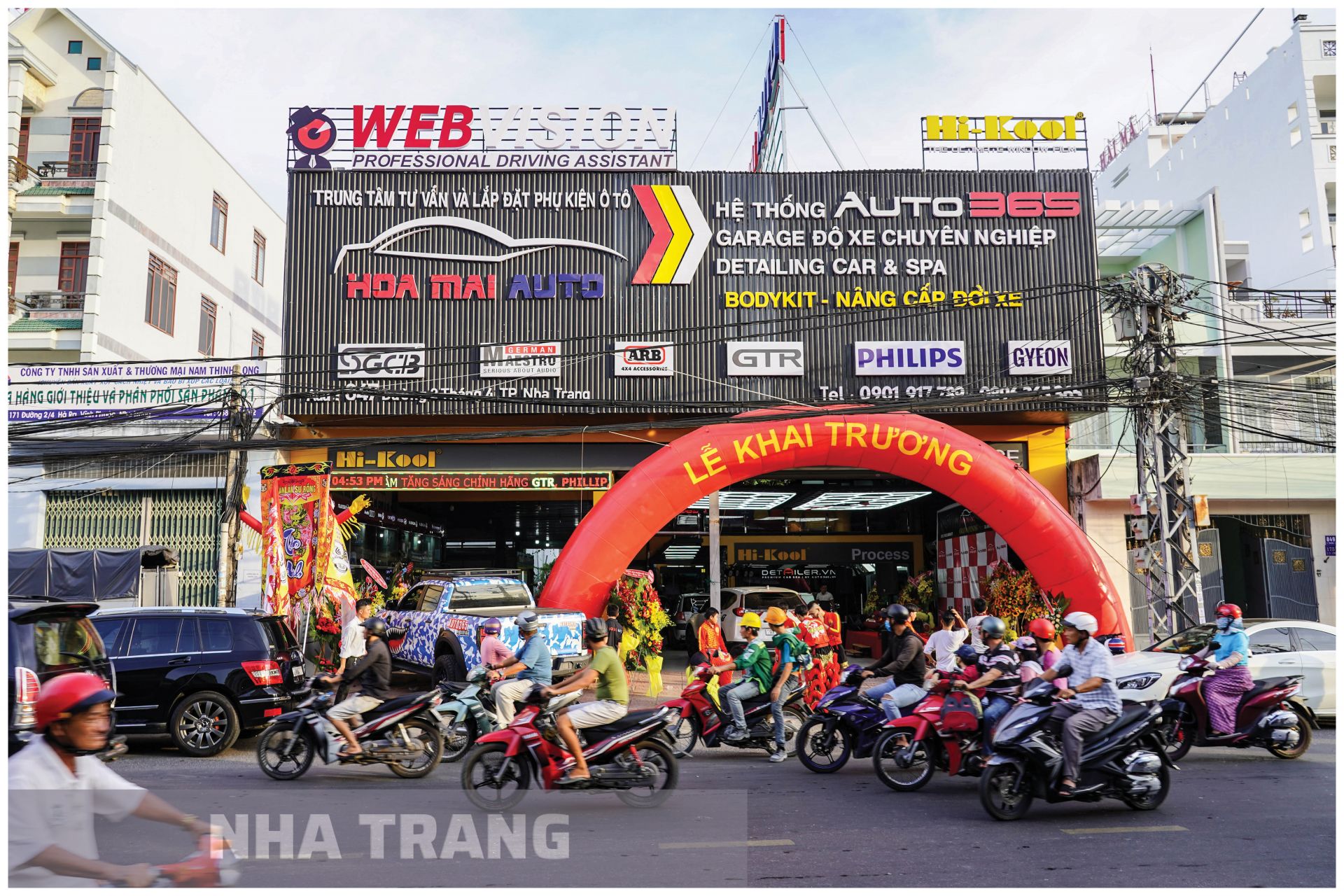 AUTO365 NHA TRANG – ĐẠI LÝ GTR VIỆT NAM TẠI NHA TRANG