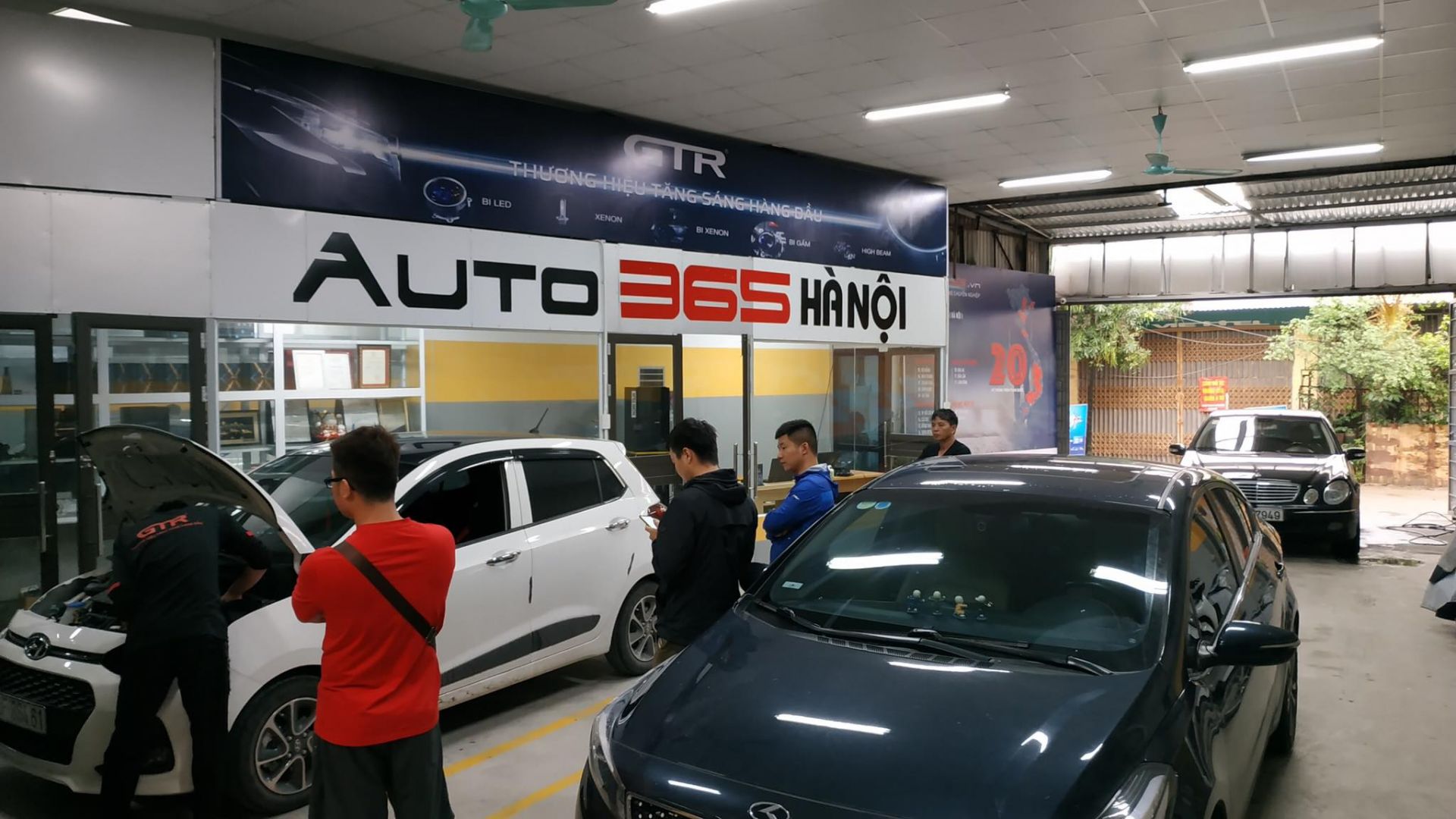 Auto365 Hà Nội - Hệ thống đại lý GTR Việt Nam