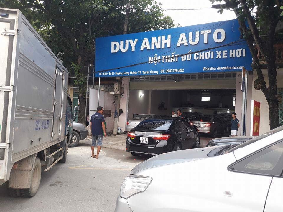 CÁC MẪU ĐỘ ĐÈN GTR ĐẸP THAM KHẢO TẠI GARAGE DUY ANH AUTO (TUYÊN QUANG)