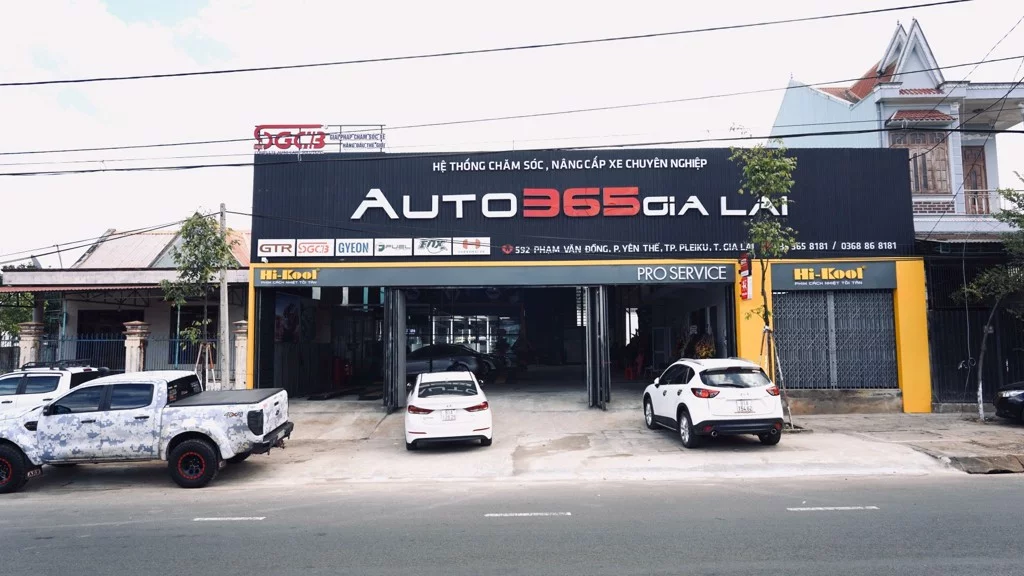 HÌNH ẢNH ĐỘ ĐÈN GTR ĐẸP THAM KHẢO TẠI AUTO365 GIA LAI