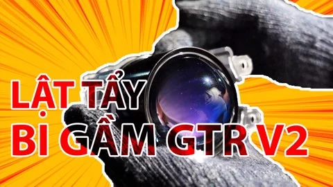 TRÊN TAY BI GẦM GTR V2: SIÊU PHẨM ĐỘ ĐÈN GẦM 2019 HAY CHỈ LÀ VÔ DANH TIỂU TỐT?